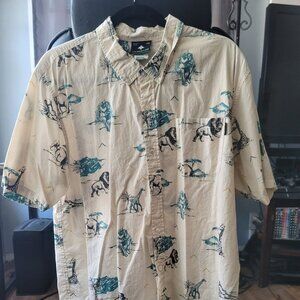LRG button-up shirt